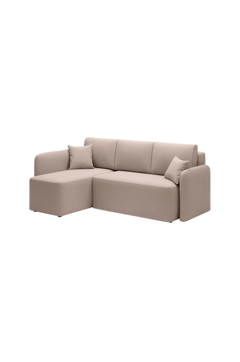 eltap Hadson hörn bäddsoffa, beige från eltap, bild 5