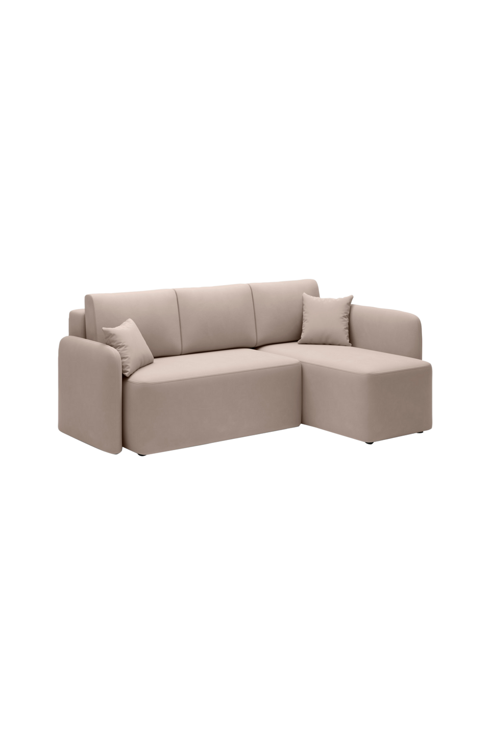 eltap Hadson hörn bäddsoffa, beige från eltap, bild 5
