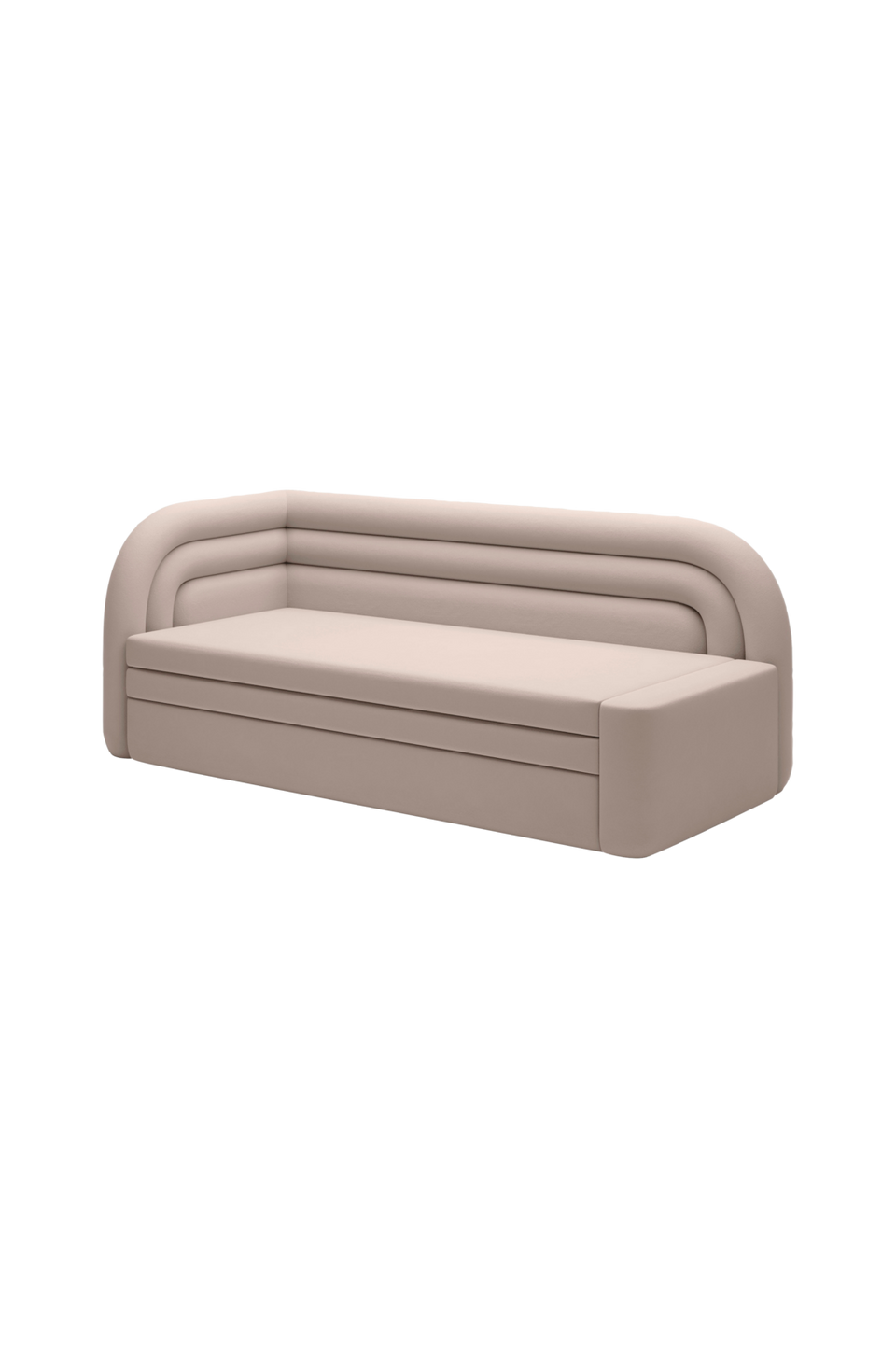eltap Fabillo bäddsoffa, beige från eltap, bild 5