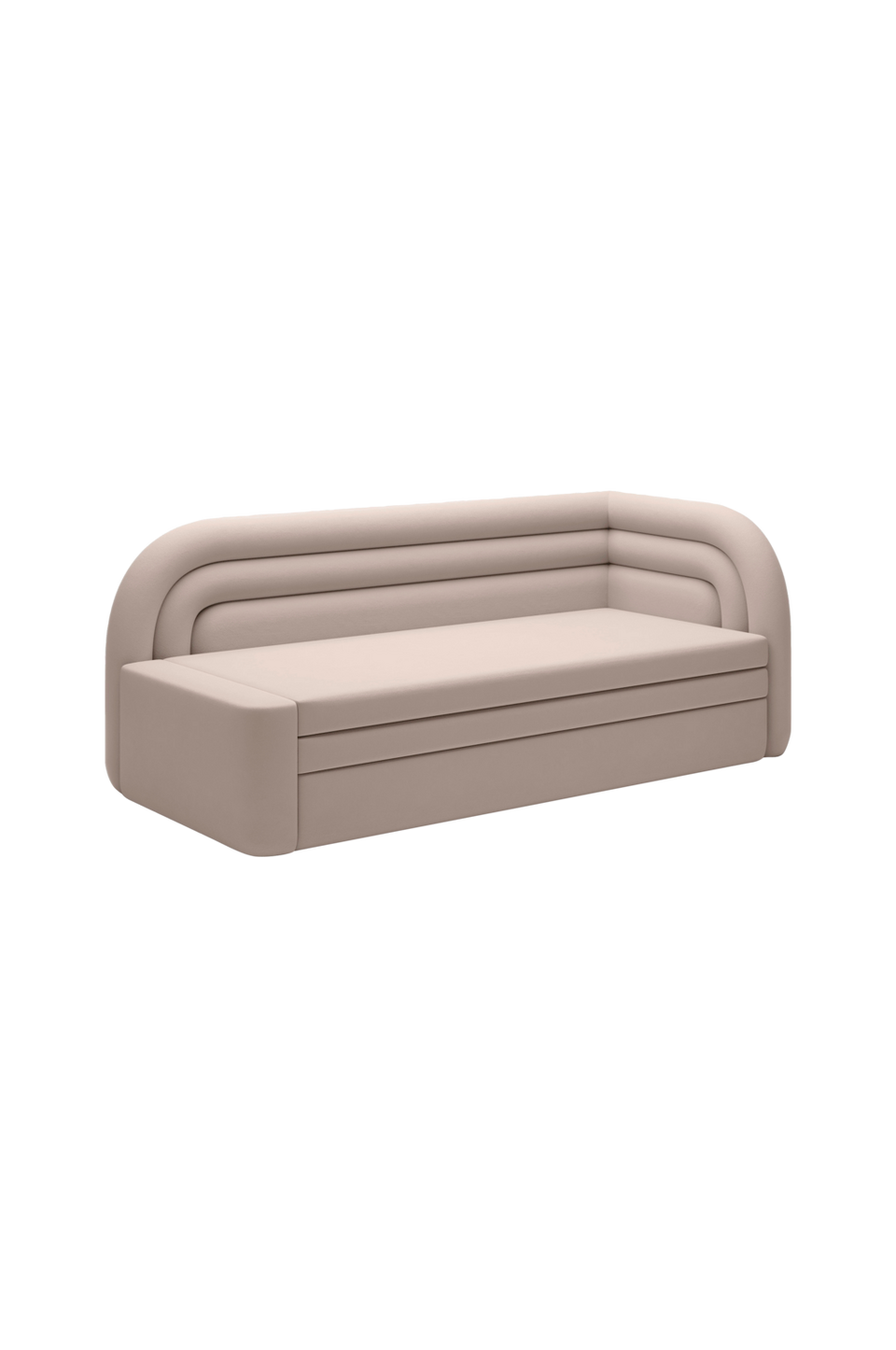 eltap Fabillo bäddsoffa, beige från eltap, bild 5