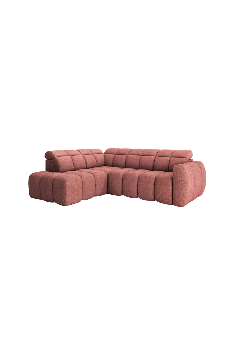 eltap Falconn hörn bäddsoffa, rosa från eltap, bild 5