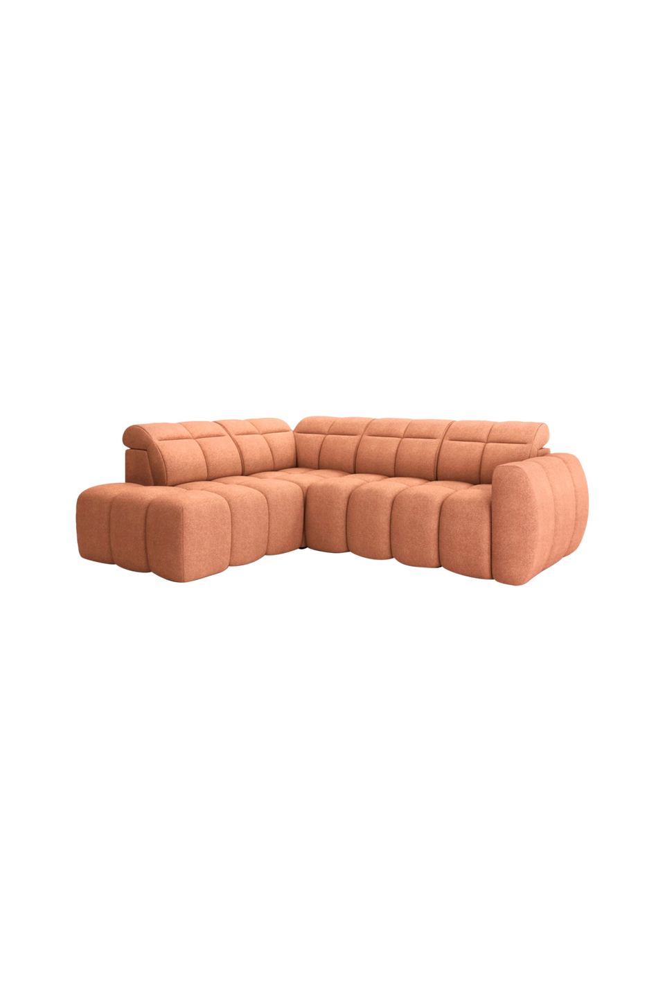 eltap Falconn hörn bäddsoffa, rosa från eltap, bild 5