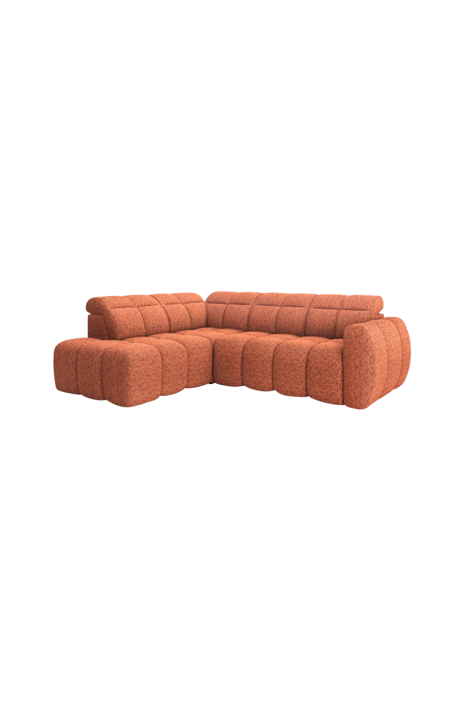 eltap Falconn hörn bäddsoffa, orange från eltap, bild 5