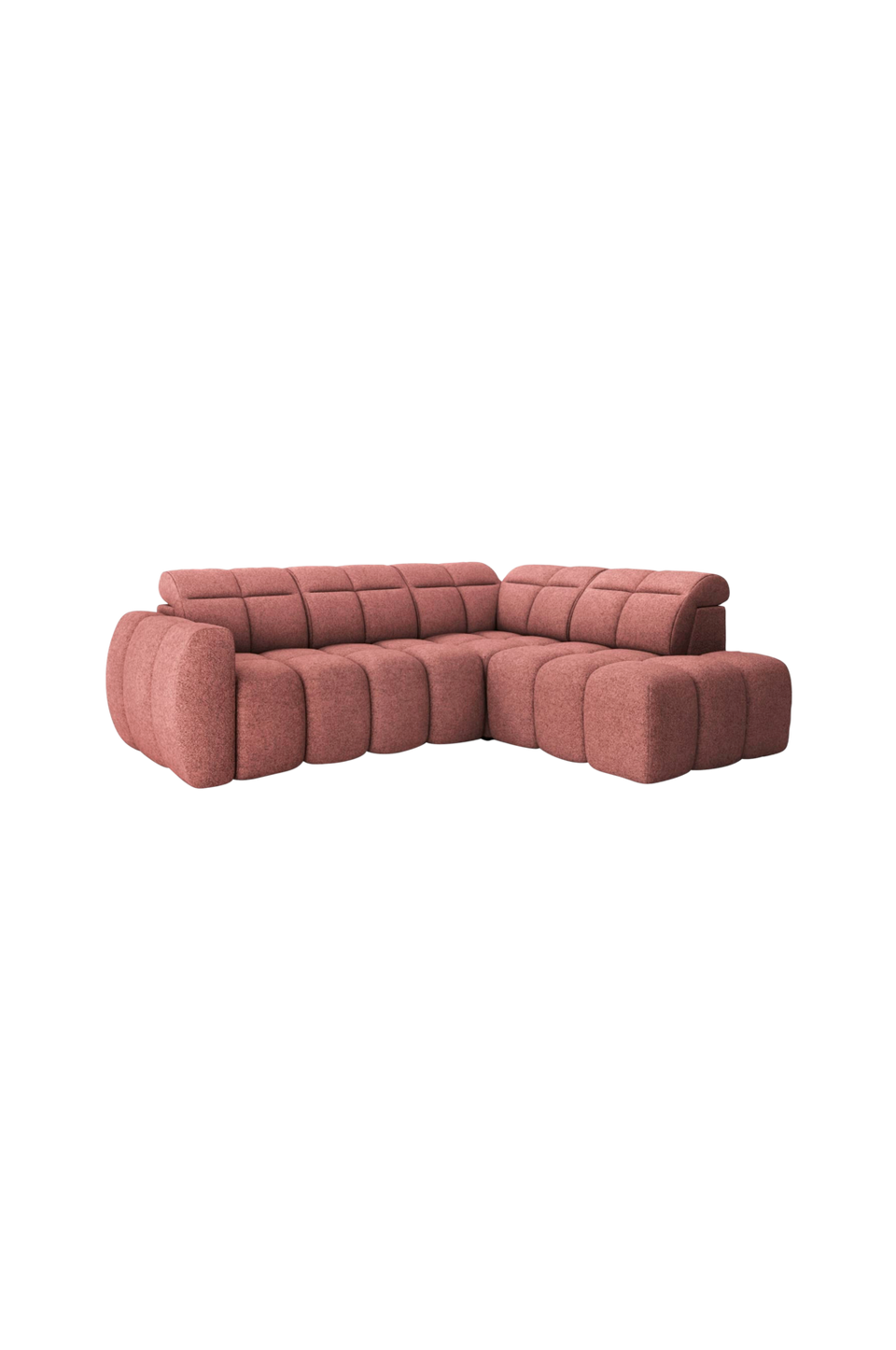 eltap Falconn hörn bäddsoffa, rosa från eltap, bild 5