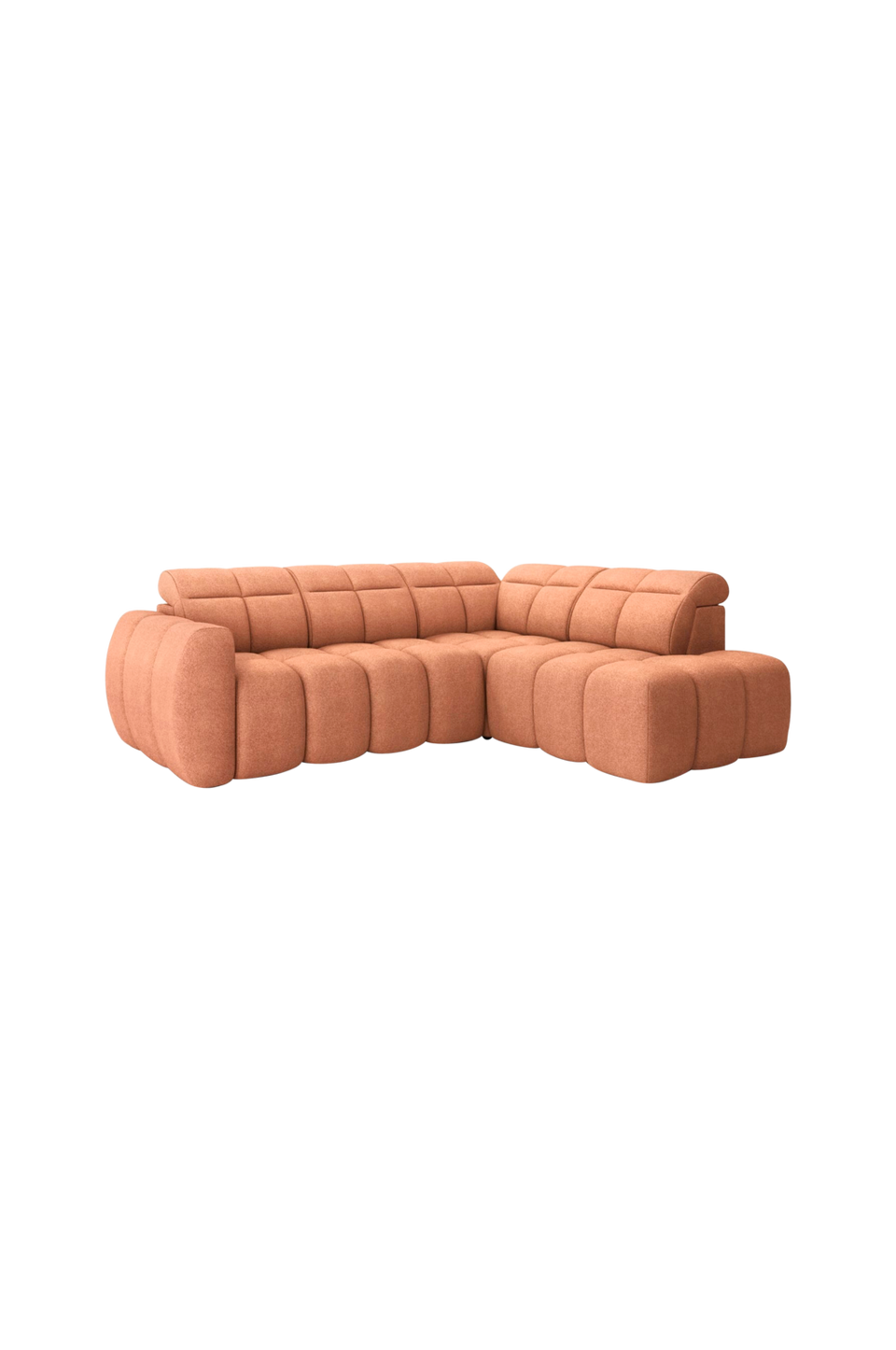 eltap Falconn hörn bäddsoffa, rosa från eltap, bild 5