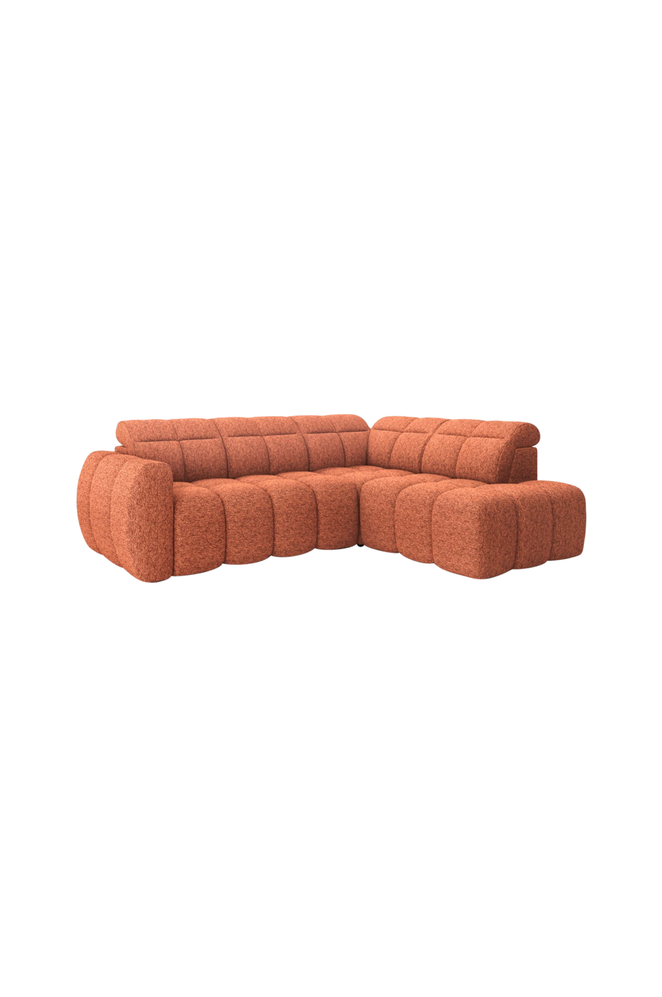 eltap Falconn hörn bäddsoffa, orange från eltap, bild 5