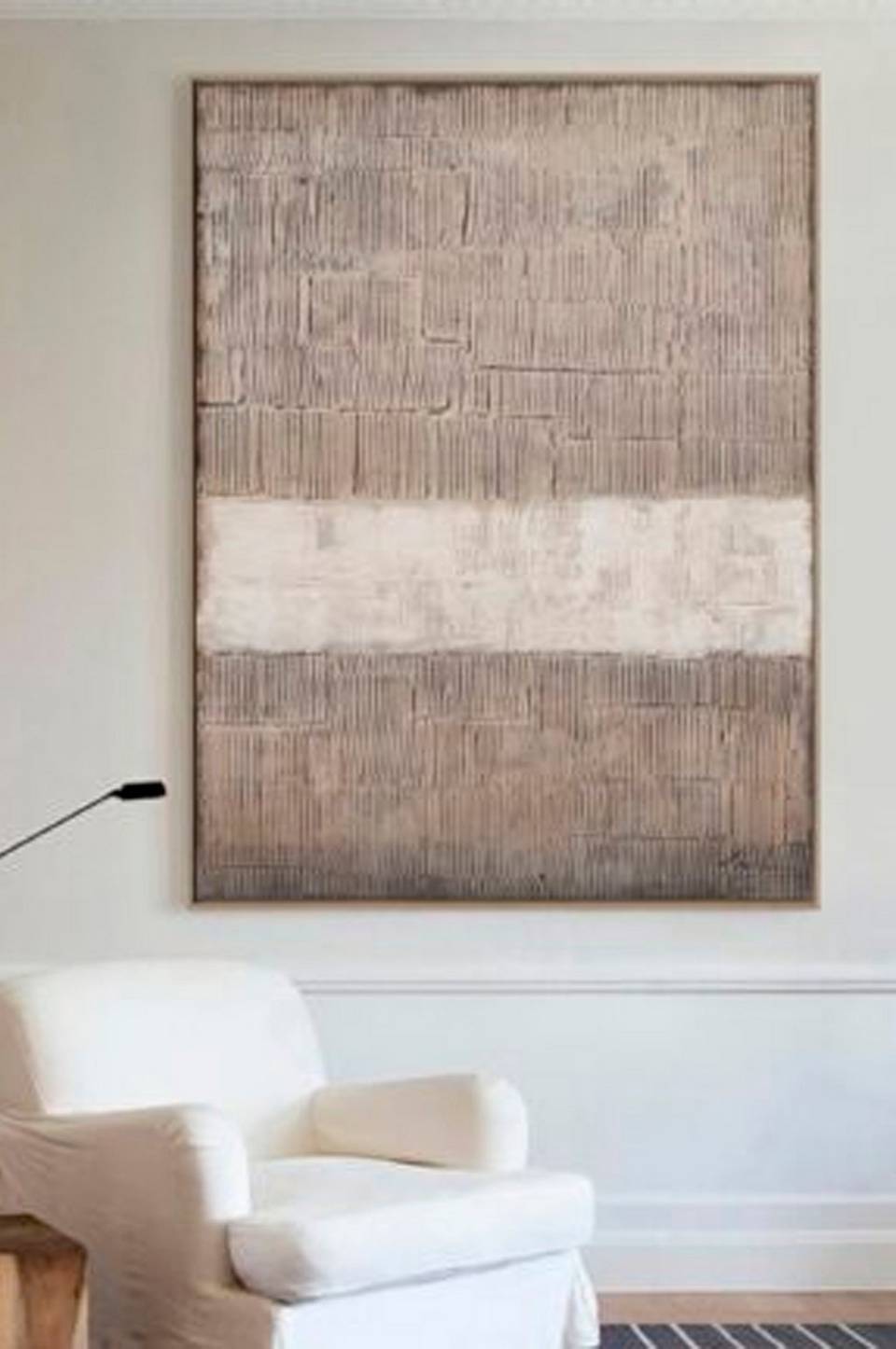 Zelected by Houze Inramad Canvas Strong Paths, brun från Zelected by Houze, bild 5