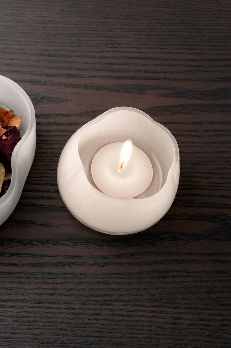 Zelected by Houze Candlehoder Hope Pärla, vit från Zelected by Houze, bild 2