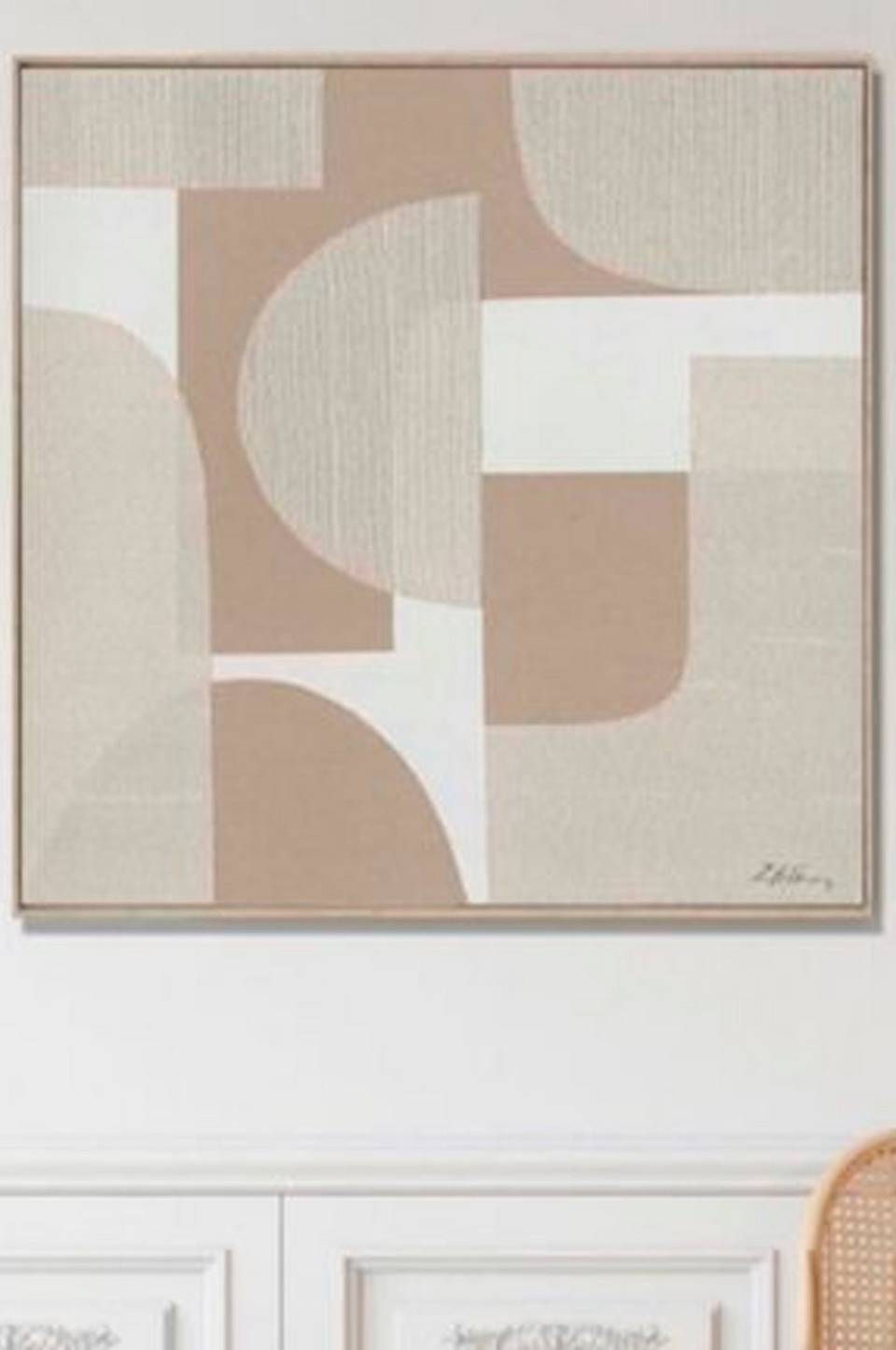 Zelected by Houze Inramad CanvasSymbolic Emotions, beige från Zelected by Houze, bild 5