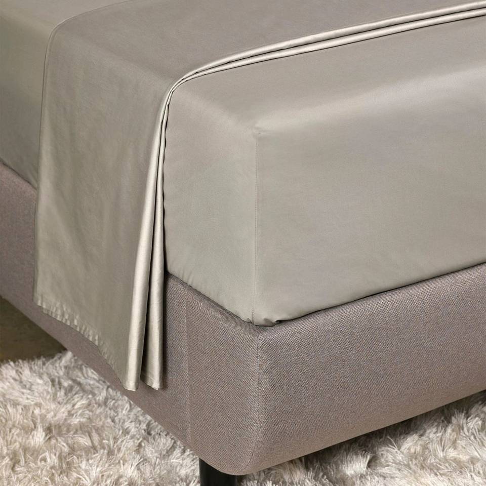 Tempur Cotton Sateen Lakan, beige från Tempur, bild 5