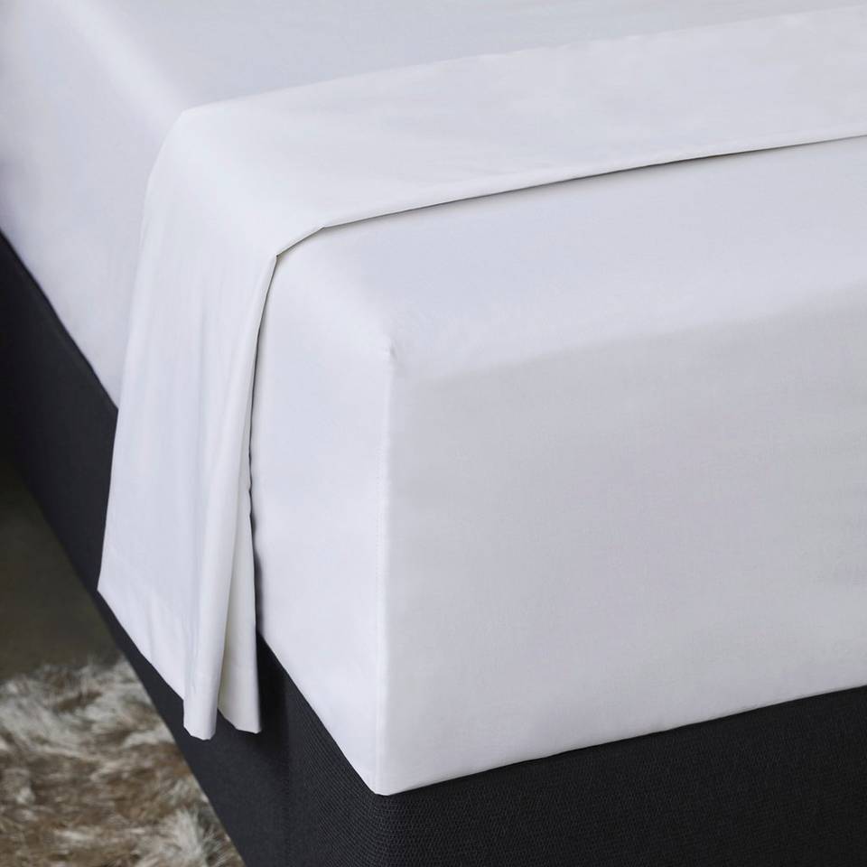 Tempur Egyptian Cotton lakan, vit från Tempur, bild 5