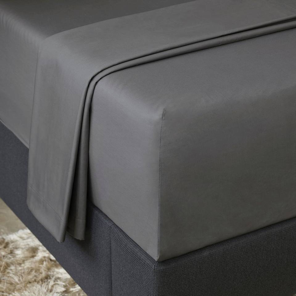 Tempur Egyptian Cotton lakan, grå från Tempur, bild 5