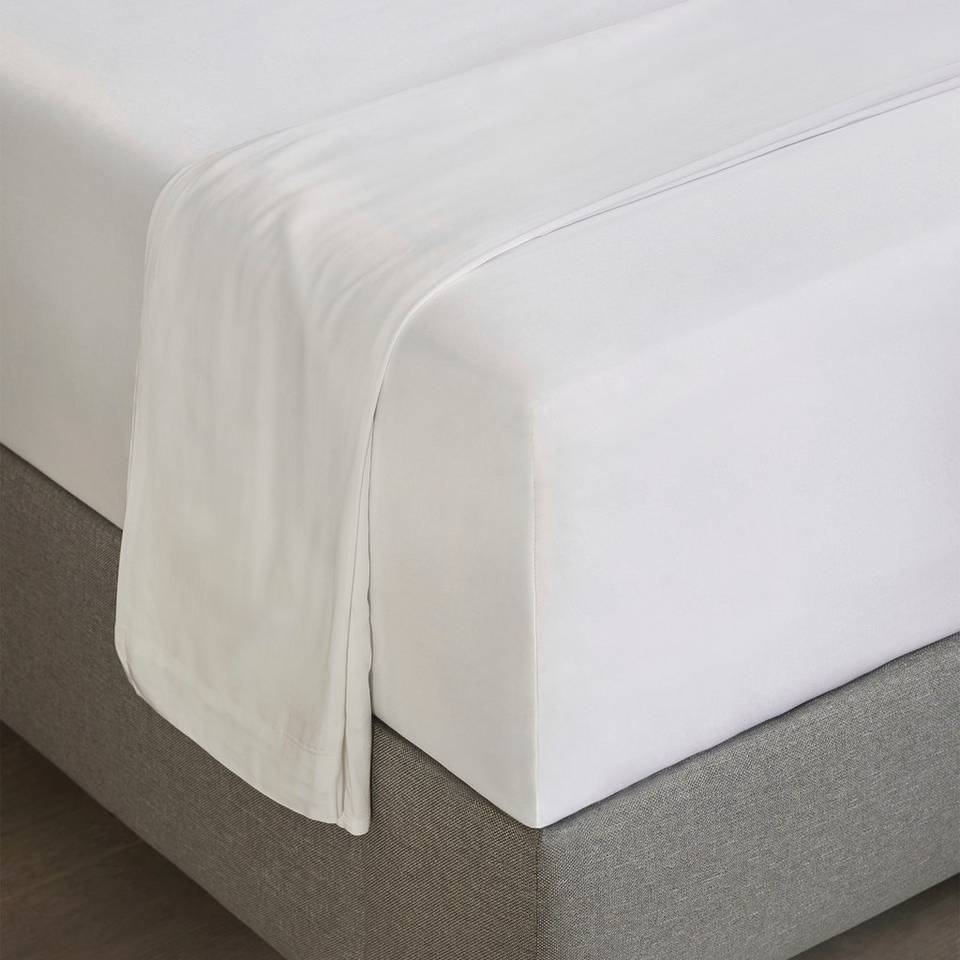 Tempur Silky Bamboo lakan, vit från Tempur, bild 5