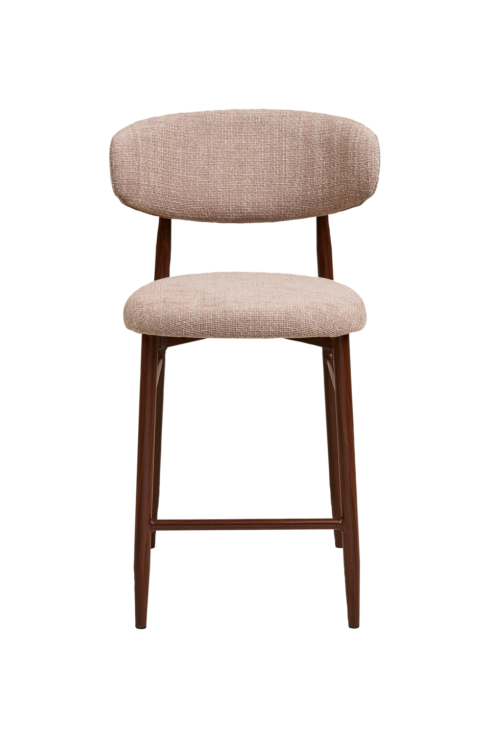 House Nordic Counter Chair, Levanto Set om 2, brun från House Nordic, bild 5