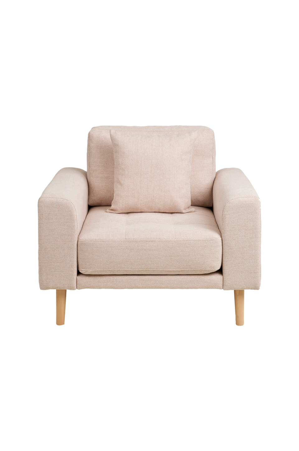 House Nordic Lounge stol, Lido, beige från House Nordic, bild 5