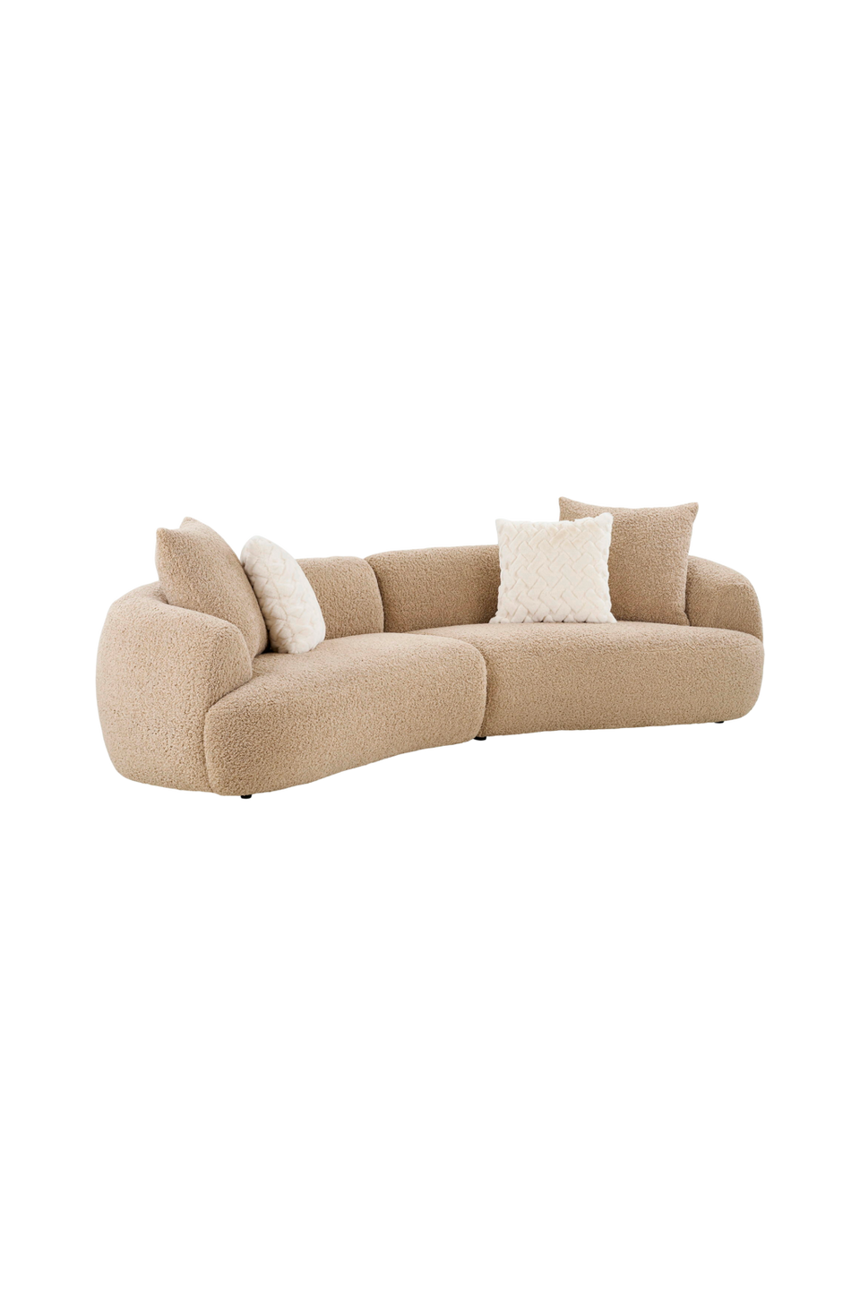 House Nordic Soffa, Dali, beige från House Nordic, bild 5