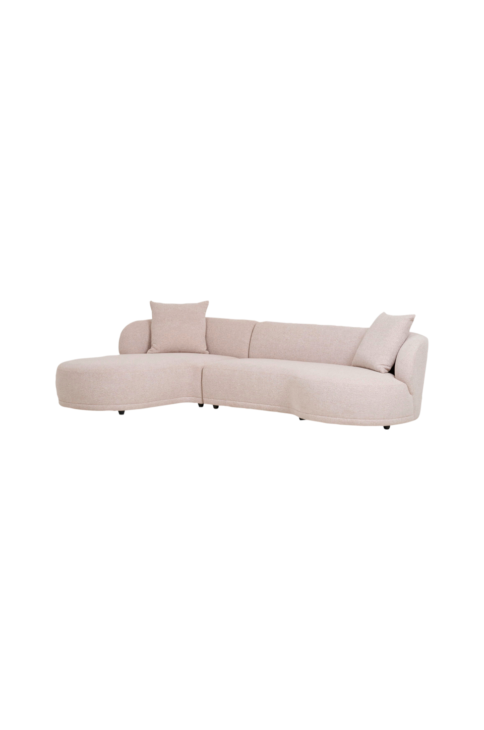 House Nordic Lounge Soffa, Kingston, beige från House Nordic, bild 5