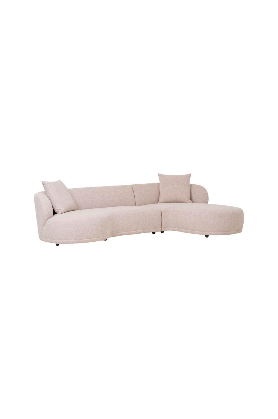 House Nordic Loungesoffa, Kingston, högervänd, beige från House Nordic, bild 5