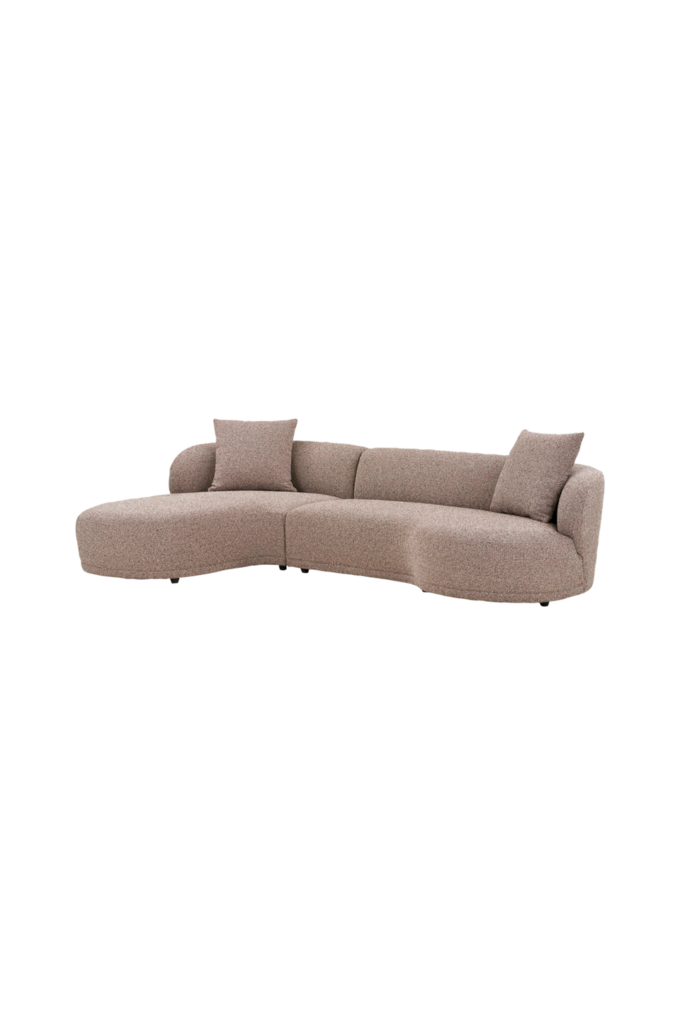 House Nordic Soffa, Kingston, brun från House Nordic, bild 5