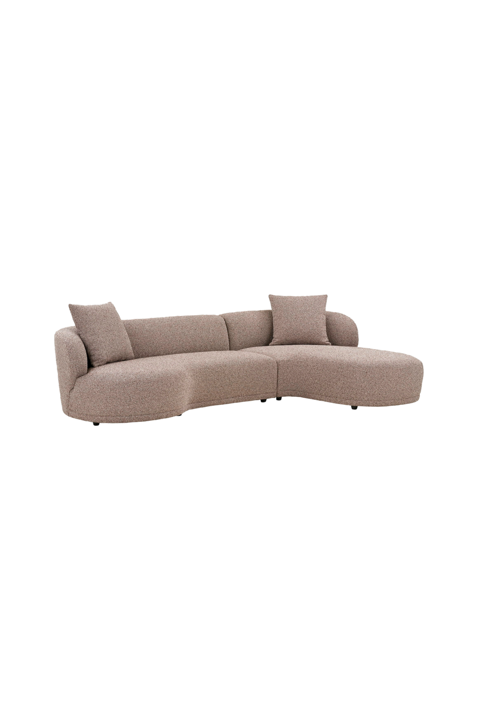 House Nordic Lounge Soffa, Kingston, brun från House Nordic, bild 5