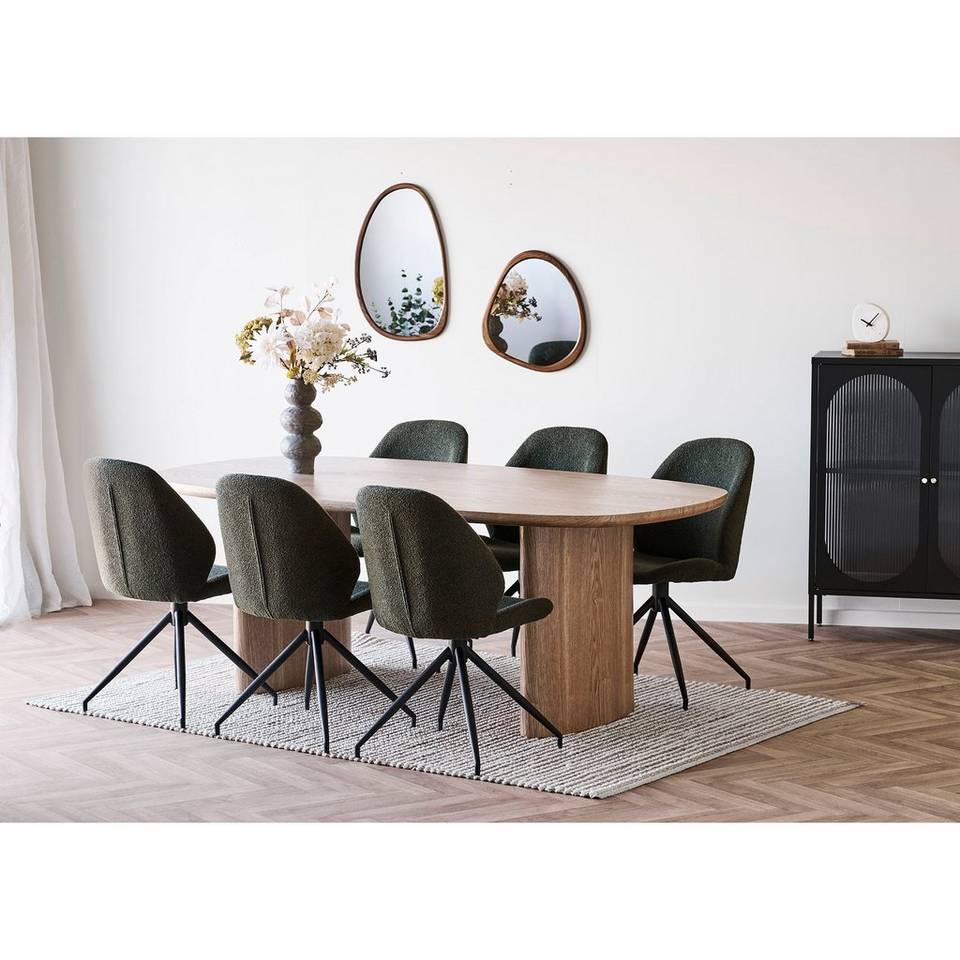 House Nordic Spegel, Luxon, beige från House Nordic, bild 5