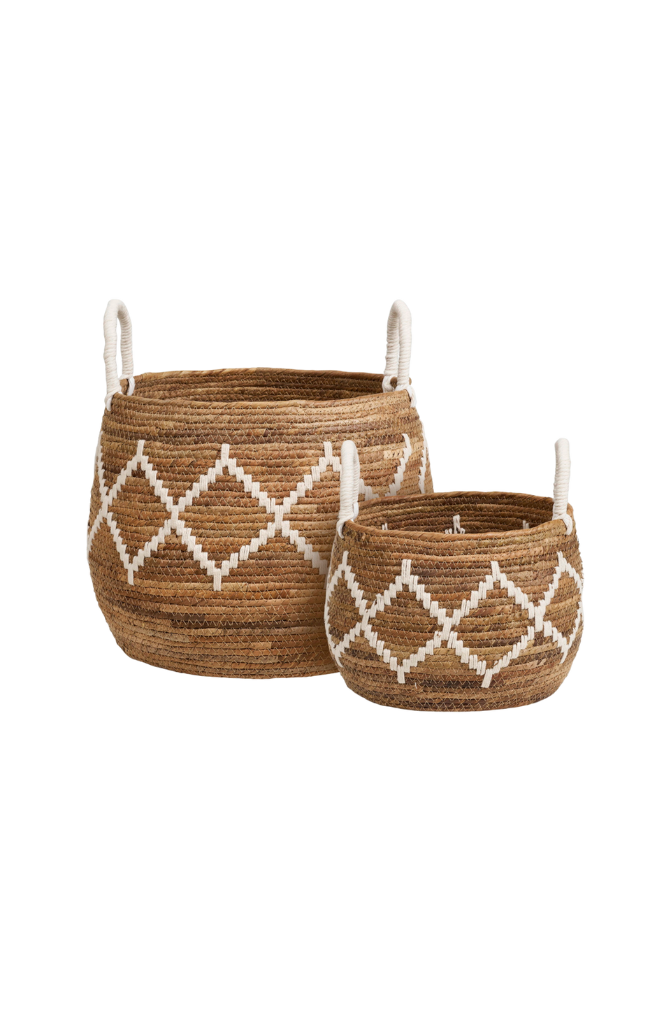 House Nordic Korgar, Altea set om 2, beige från House Nordic, bild 2