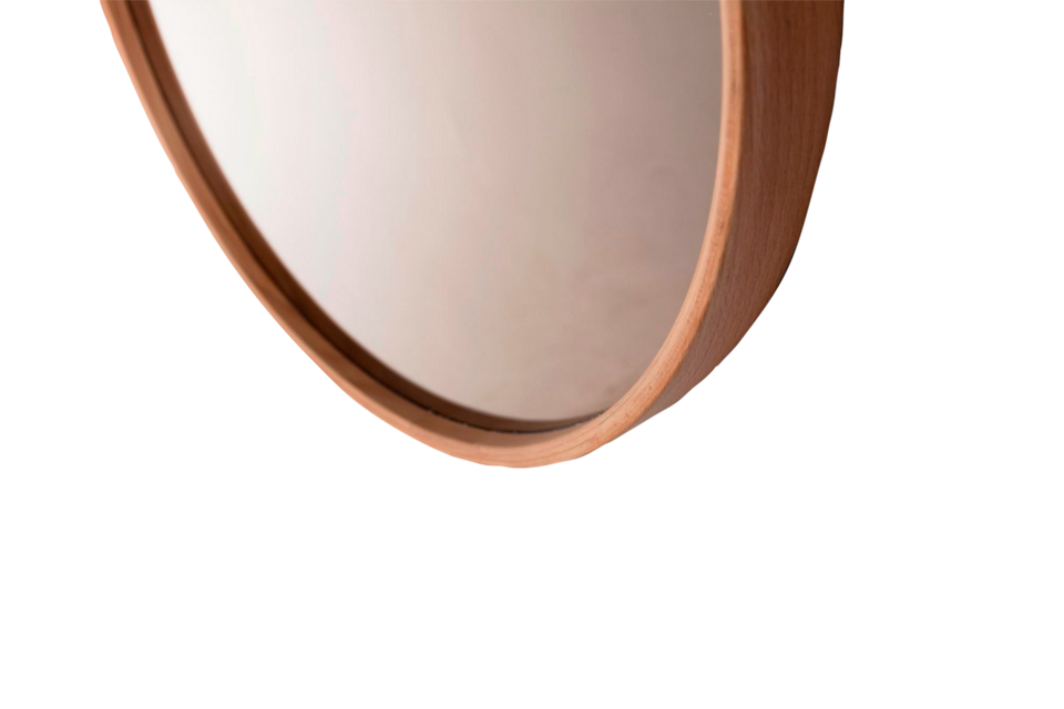 Homitis Spegel Elipse, brun från Homitis, bild 2