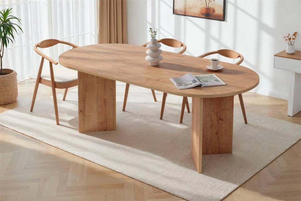 Homitis Matbord Sabella, brun från Homitis, bild 5