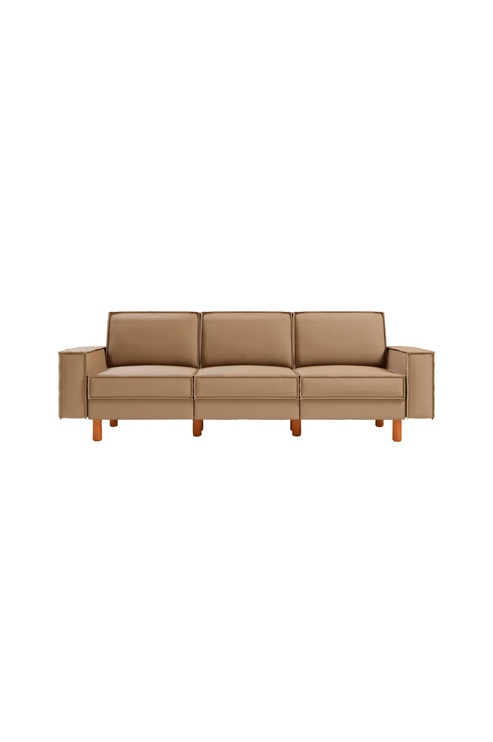 Hanah Home 3-sits soffa Spar, brun från Hanah Home, bild 5