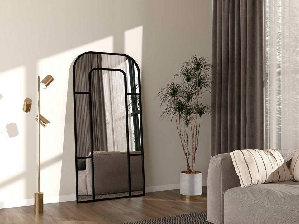 Hanah Home Cheval Spegel Forma, svart från Hanah Home, bild 5