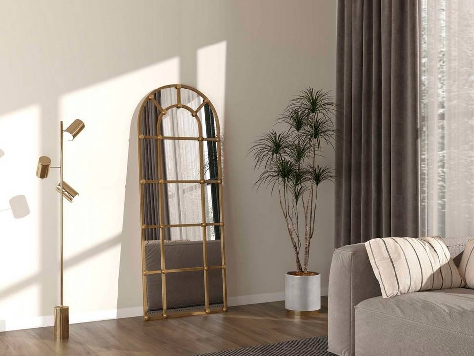 Hanah Home Cheval Mirror Ovalis Dar, guld från Hanah Home, bild 2