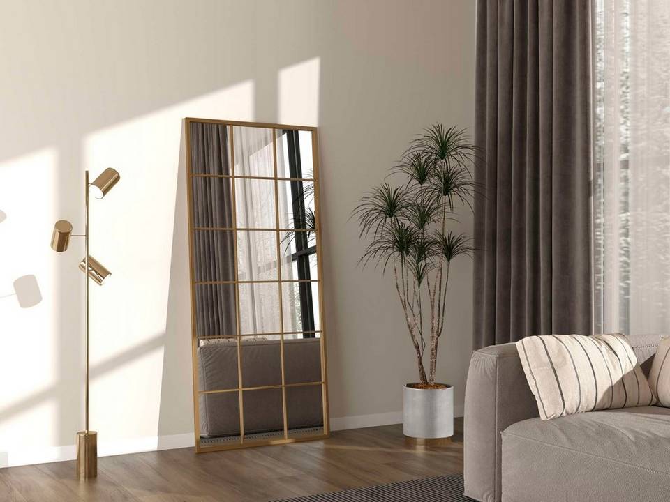 Hanah Home Cheval Spegel Karex, guld från Hanah Home, bild 2