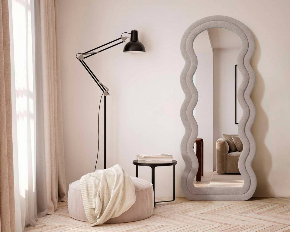 Hanah Home Cheval Spegel Mia, beige från Hanah Home, bild 2