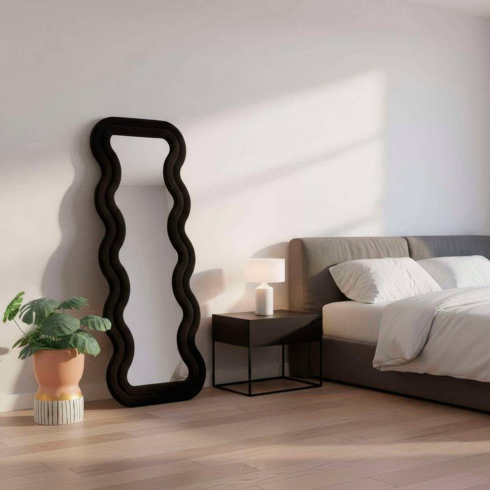 Hanah Home Cheval Spegel Mundo, svart från Hanah Home, bild 5