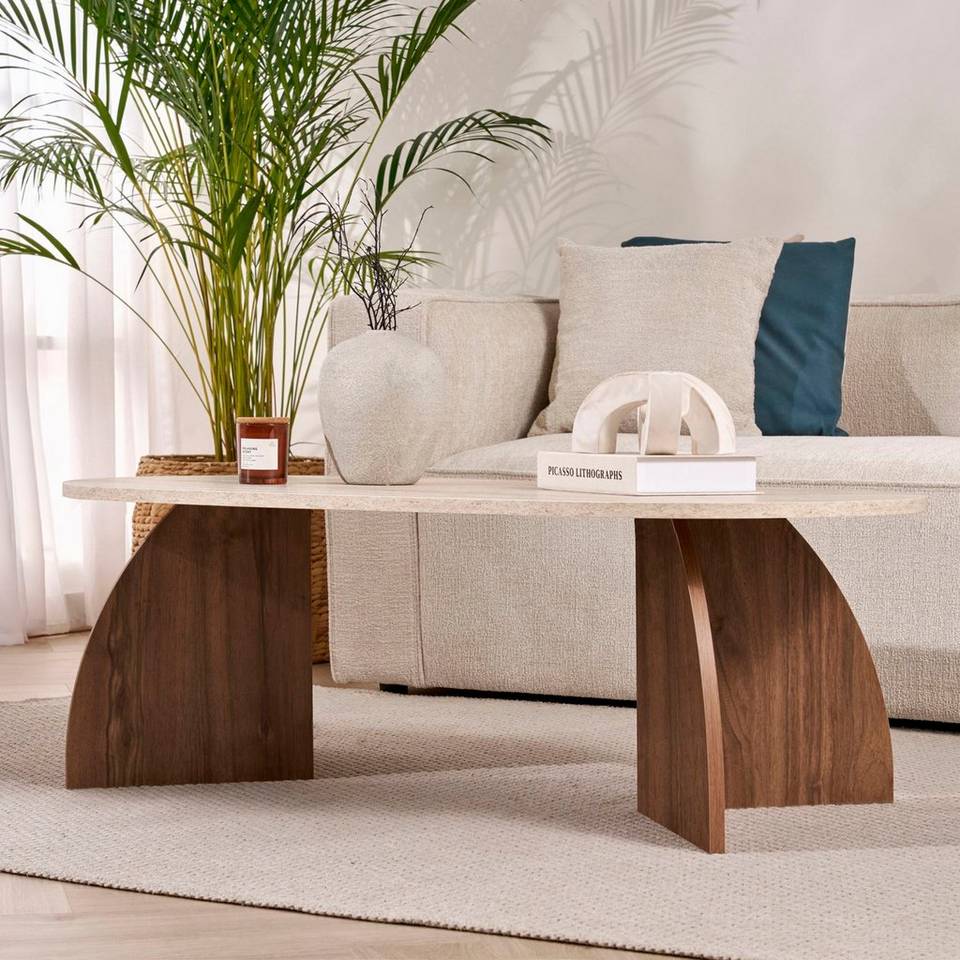 Hanah Home Soffbord Melina, beige från Hanah Home, bild 5