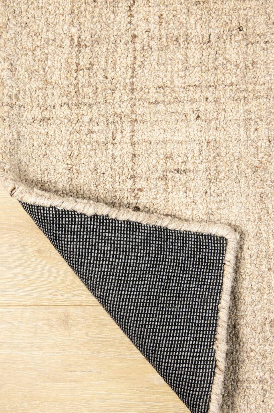 KM Home Ull Matta Lino, beige från KM Home, bild 5