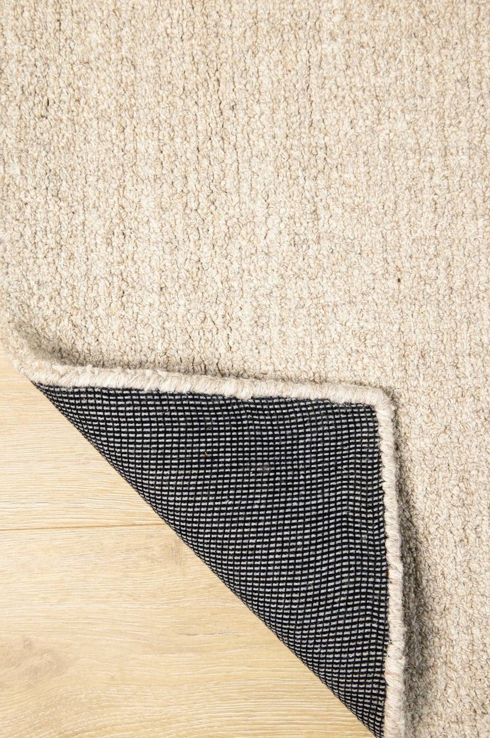 KM Home Ull Matta Lino, beige från KM Home, bild 5