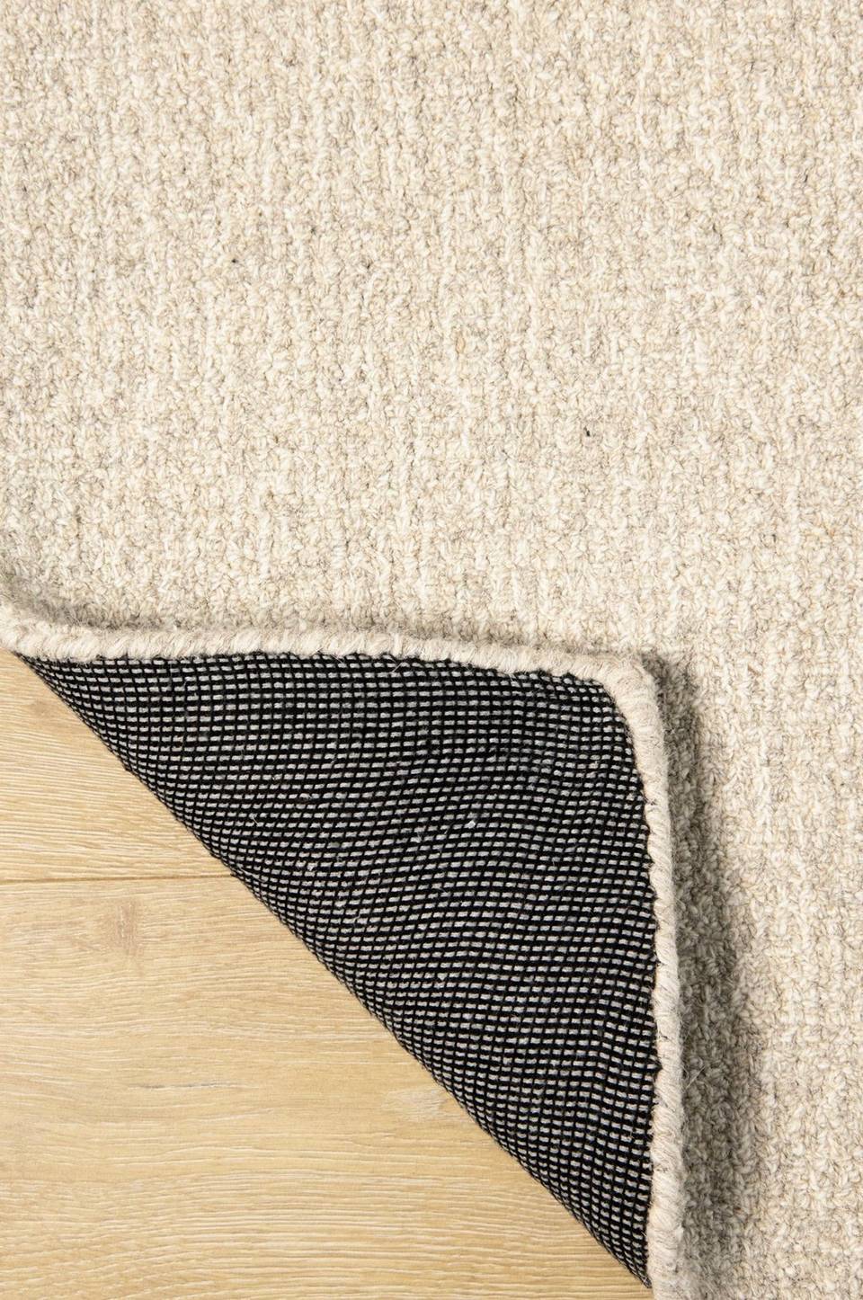 KM Home Ull Matta Lino, beige från KM Home, bild 5