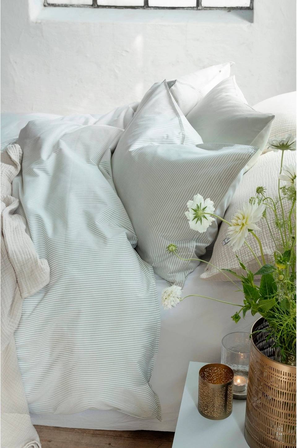 Borås Cotton Örngott Cille, grön från Borås Cotton, bild 5