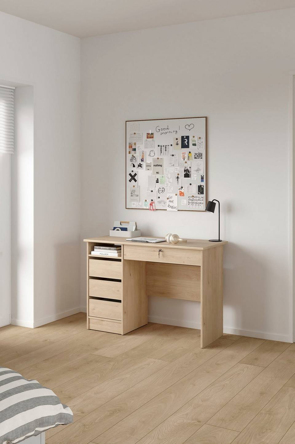 Tvilum Funktion Plus Skrivbord Paket, brun från Tvilum, bild 5