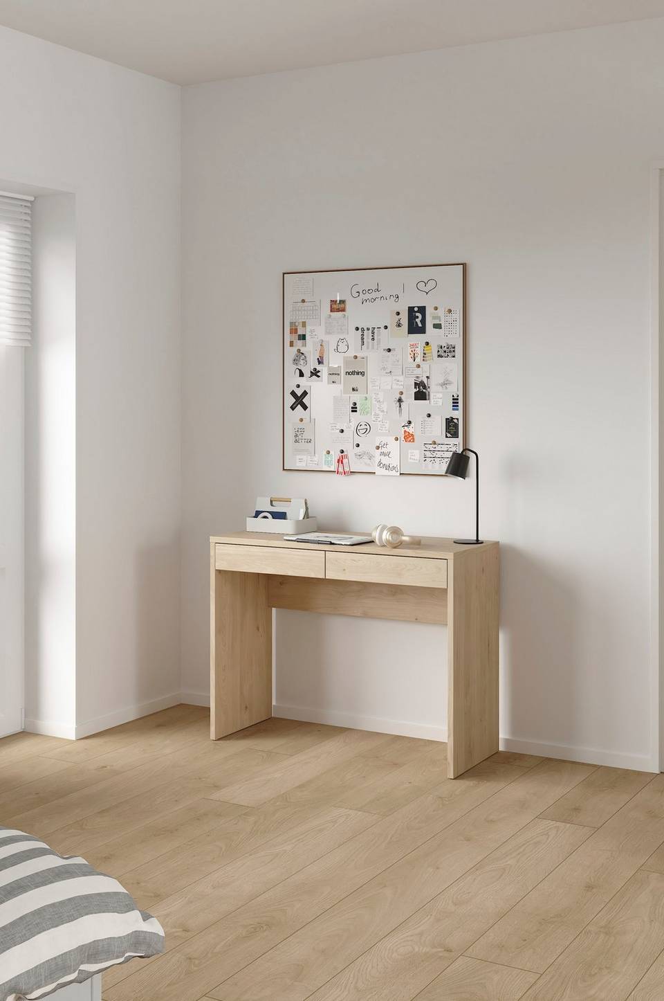 Tvilum Function Plus Desk 2 lådor, brun från Tvilum, bild 5