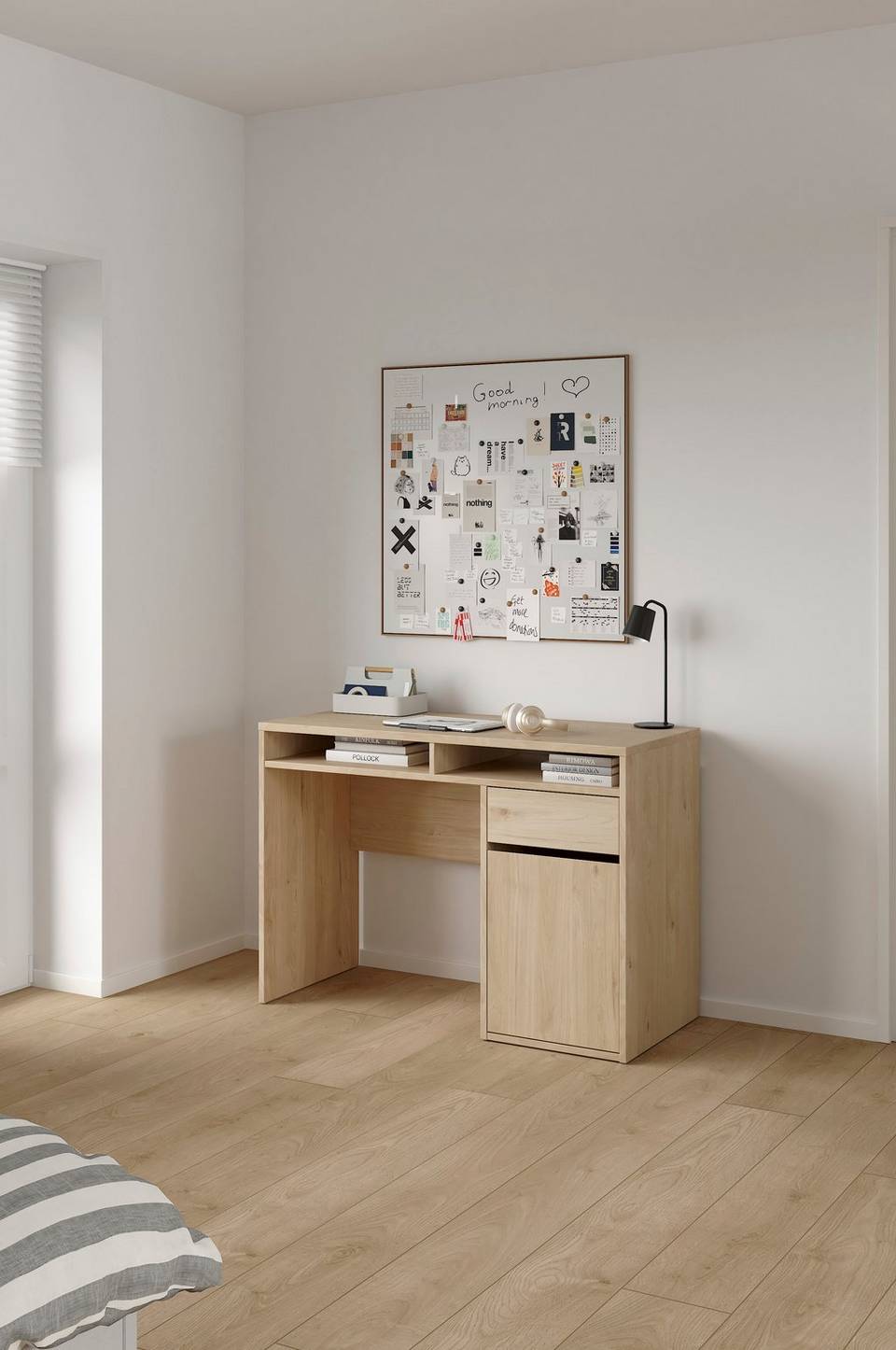 Tvilum Funktion Plus Desk 1 dörr, brun från Tvilum, bild 5