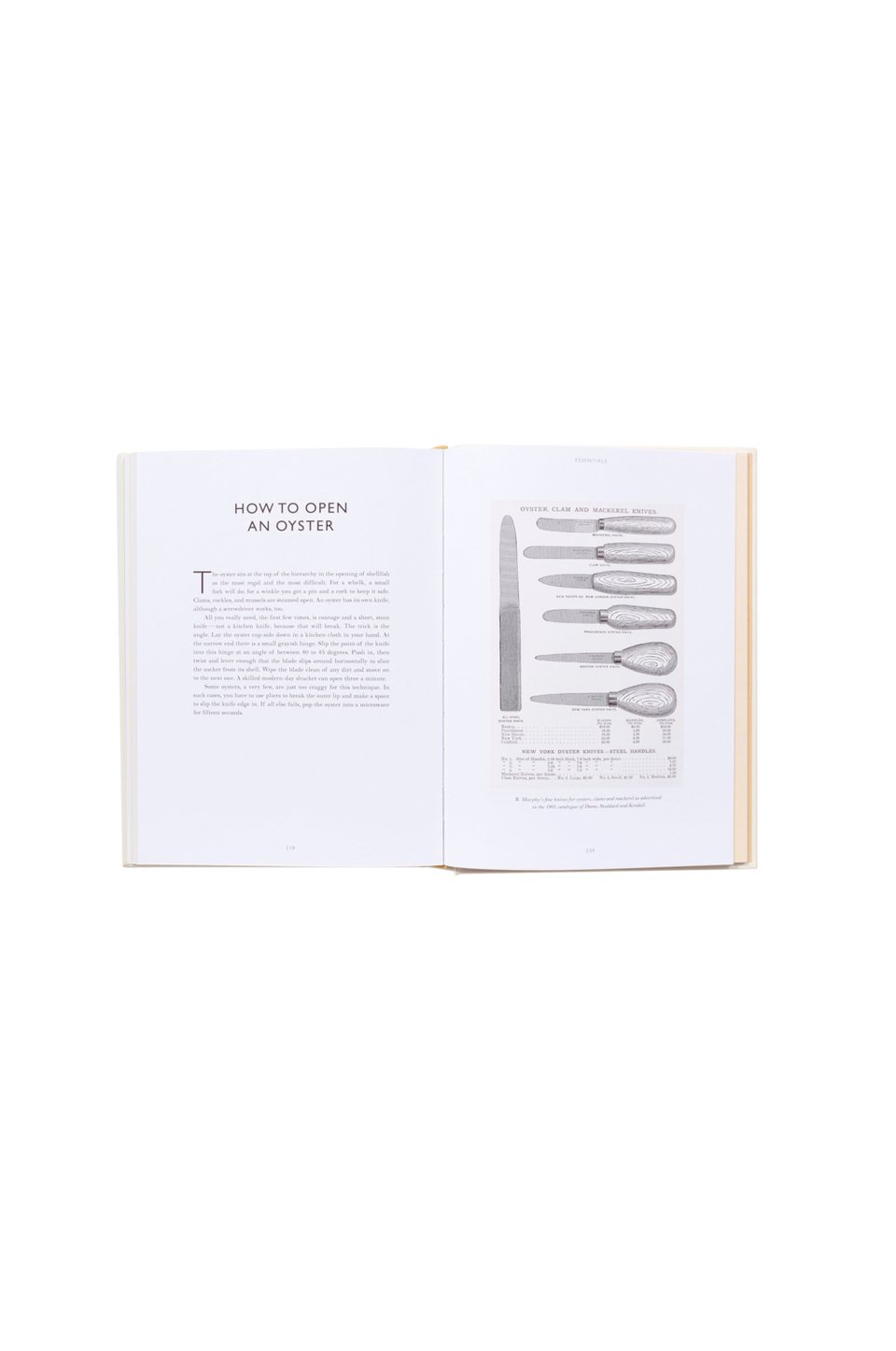 New Mags Coffee Table Book Oyster: A Gastronomic History, beige från New Mags, bild 2