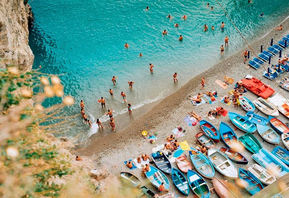 New Mags Coffee Table Book Il Dolce Far Niente The Italian Way Of Summer, blå från New Mags, bild 2