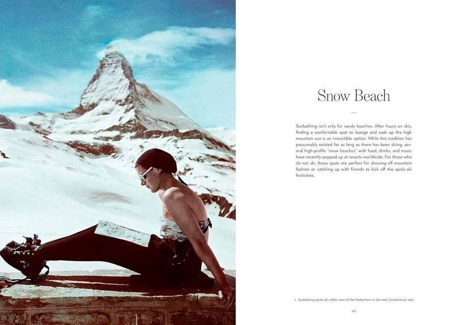 New Mags Coffee Table Book Après Ski The Scene , The Style , The Menu, vit från New Mags, bild 2