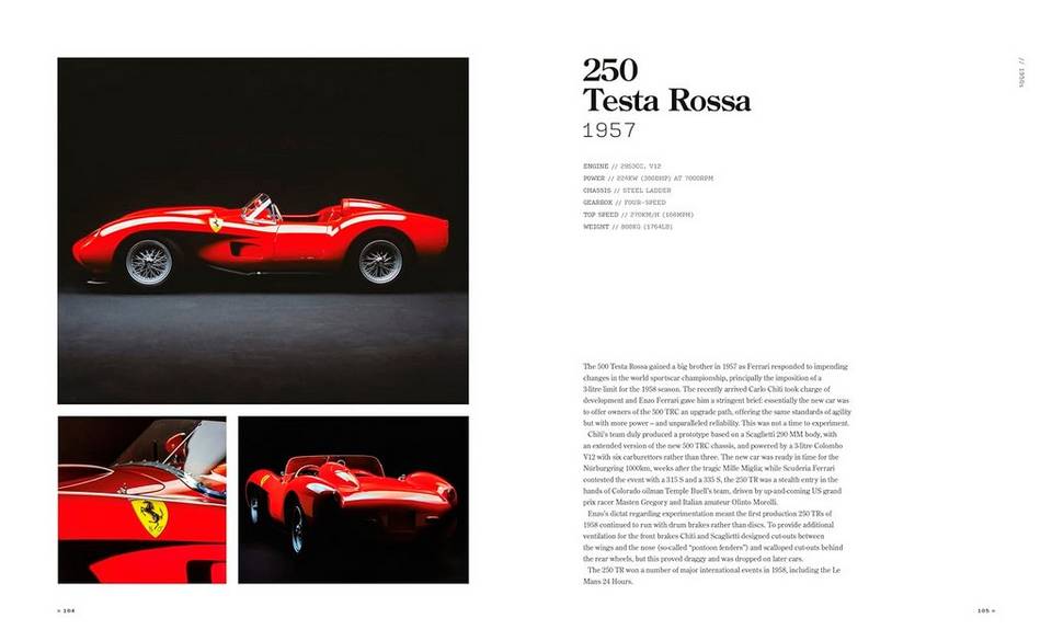 New Mags Coffee Table Book A Dream In Red Ferrari, röd från New Mags, bild 2