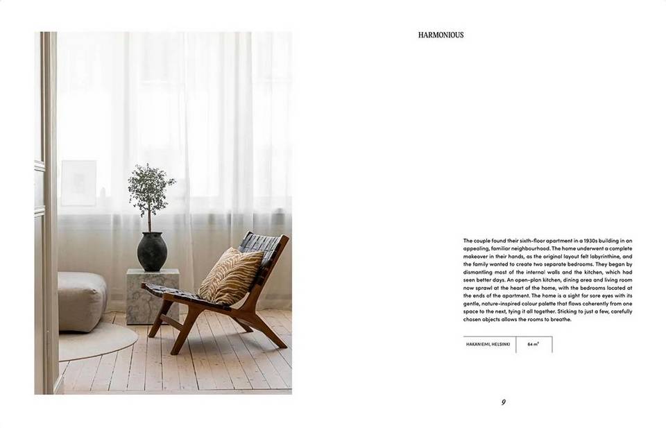 New Mags Coffee Table Book Soft Nordic, beige från New Mags, bild 2