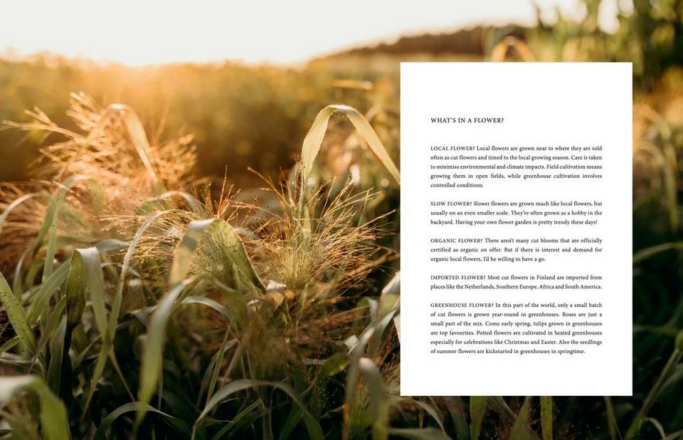 New Mags Coffee Table Book Where Flowers Bloom, röd från New Mags, bild 2