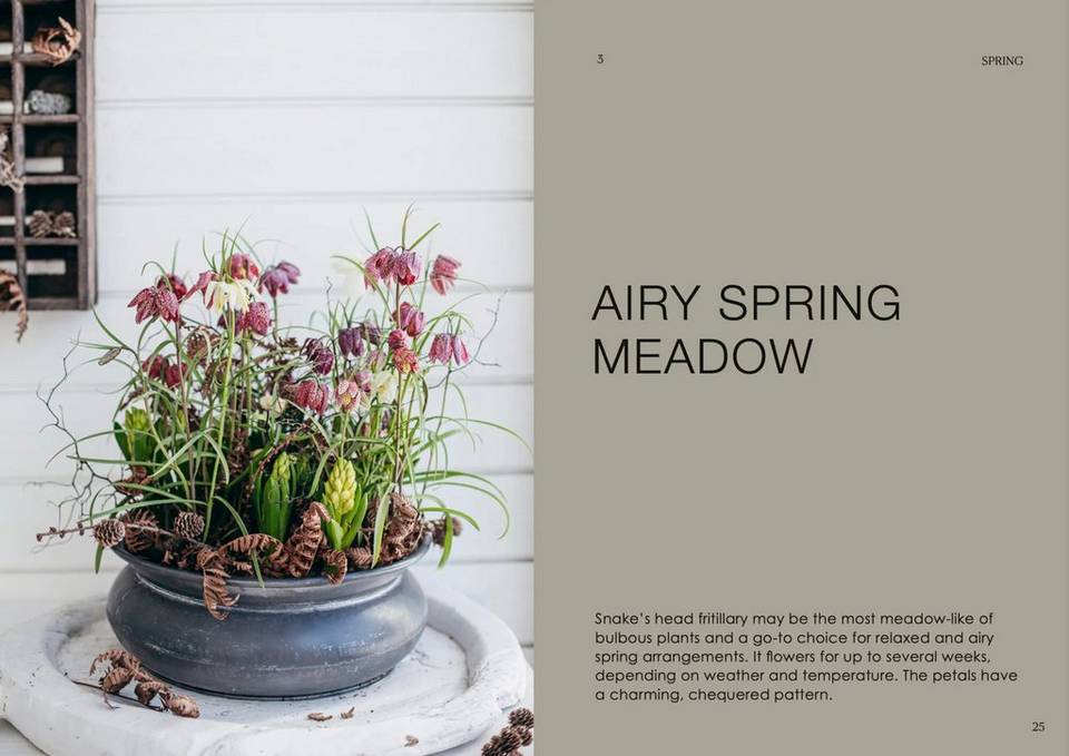 New Mags Coffee Table Book The Potted Garden, brun från New Mags, bild 2