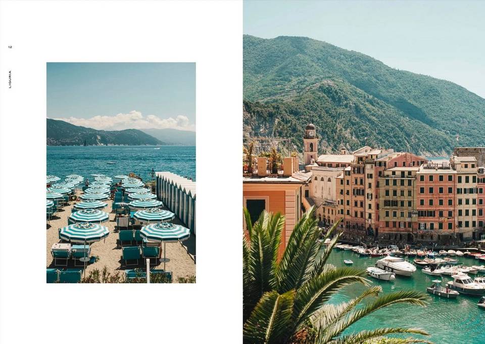 New Mags Coffee Table Book Somewhere In Italy, blå från New Mags, bild 2